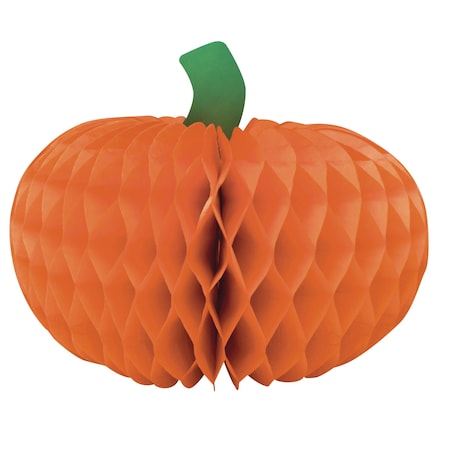 Creative Converting 6" Small Pumpkin Centerpiece PK12, 12PK 324754